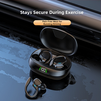 SP16OWS Căști Bluetooth fără fir cu cârlig pentru ureche, in-ear, bas puternic