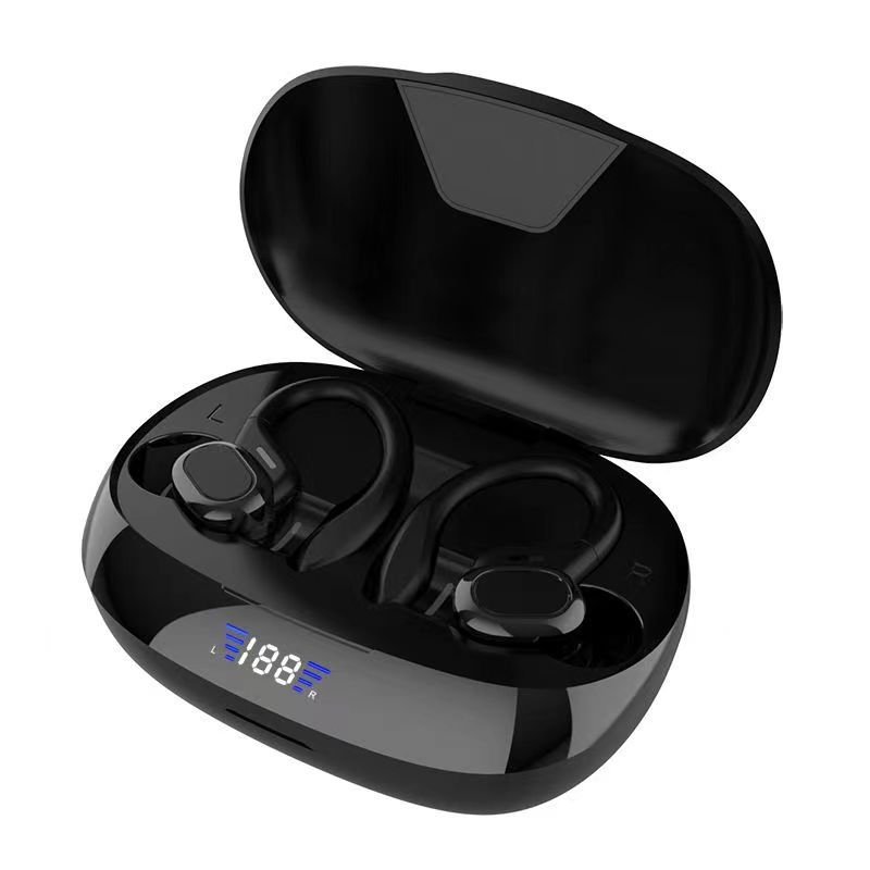 SP16OWS Căști Bluetooth fără fir cu cârlig pentru ureche, in-ear, bas puternic