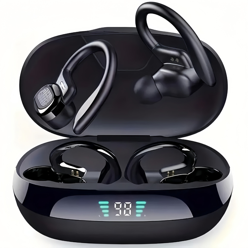 SP16OWS Căști Bluetooth fără fir cu cârlig pentru ureche, in-ear, bas puternic