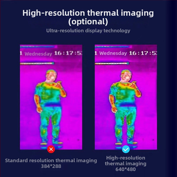 Cameră PTZ cu măsurare laser și spectru dual, imagine termică infraroșie