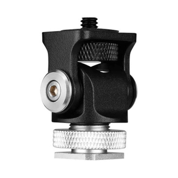 Accesorii foto pentru DSLR: cușcă pentru cameră, stabilizator pentru monitor, suport pentru hot shoe, cap pan-tilt Snail