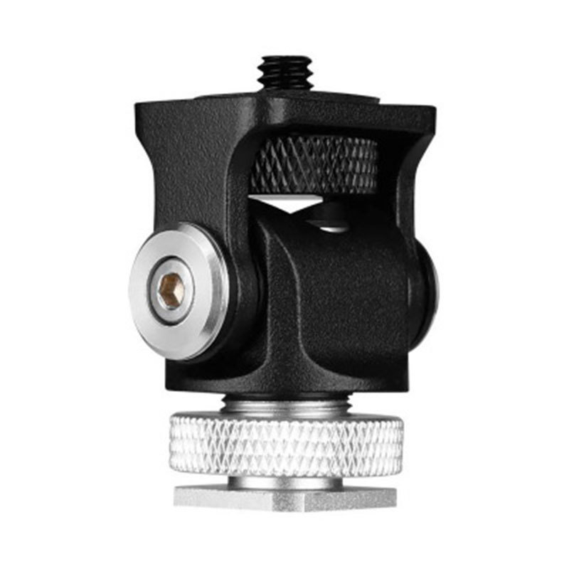 Accesorii foto pentru DSLR: cușcă pentru cameră, stabilizator pentru monitor, suport pentru hot shoe, cap pan-tilt Snail