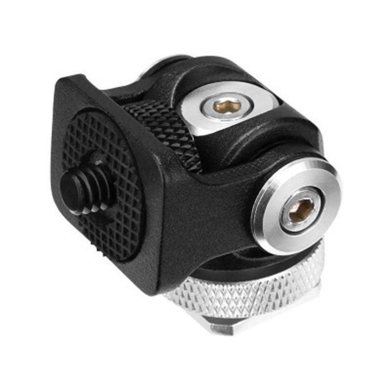 Accesorii foto pentru DSLR: cușcă pentru cameră, stabilizator pentru monitor, suport pentru hot shoe, cap pan-tilt Snail