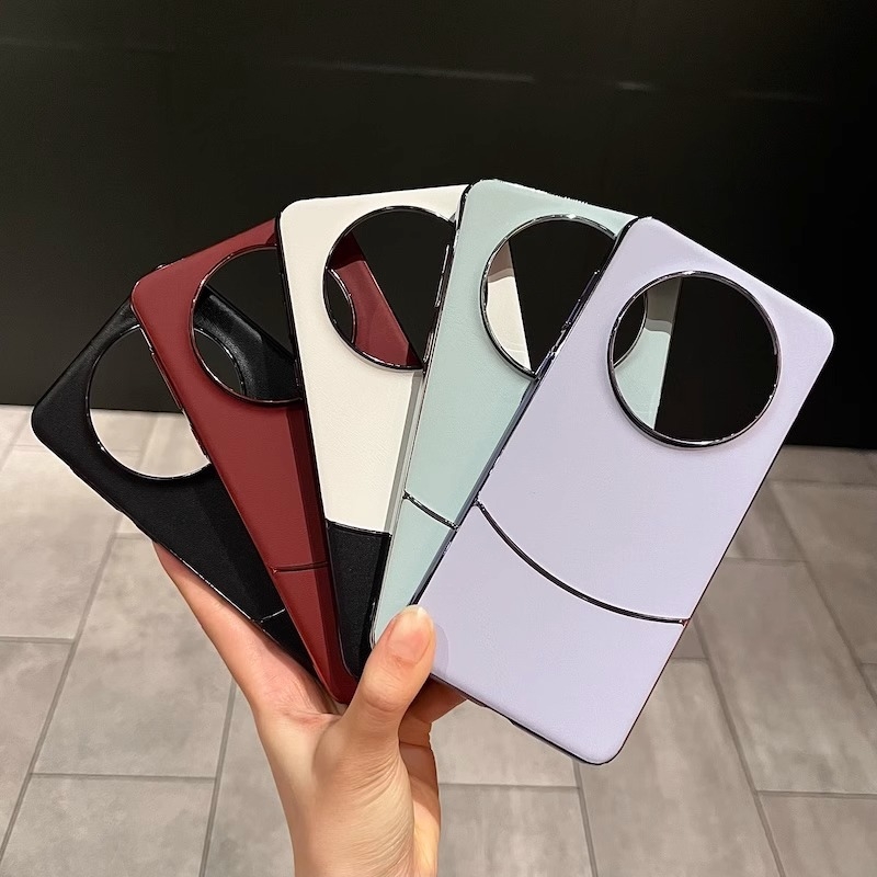 Carcasă Huawei Mate60 Pro+ cu textură de piele și plăci electroplătate, rezistentă la cădere, luxoasă și creativă Mate70 husă de protecție