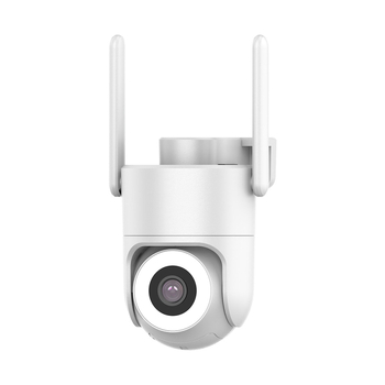iCSee IPC-253 Cameră PTZ WiFi 3MP, interior/exterior, rotire orizontală 355°, înclinare 90°