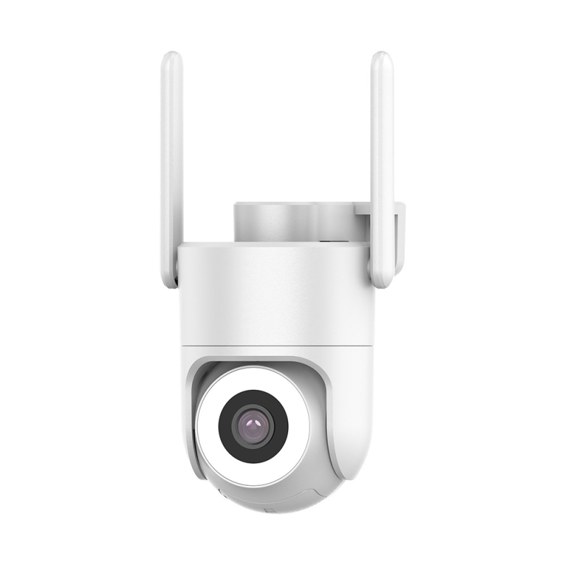 iCSee IPC-253 Cameră PTZ WiFi 3MP, interior/exterior, rotire orizontală 355°, înclinare 90°
