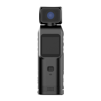 Cameră cu gimbal portabilă, compactă, stabilizare anti-tremur, video 4K HD, transfer Wi-Fi către telefoane, cameră duală