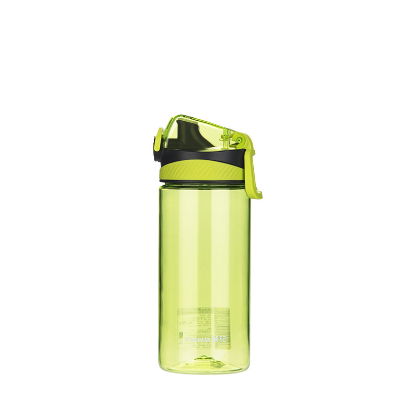 Camellia Sticlă de apă pentru sport, Cupă din plastic pentru elevi și copii, Cupă portabilă pentru băut