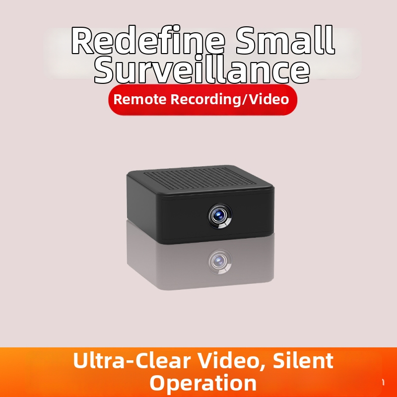 WiFi diaľková sledovacia kamera pre domácnosť, bezdrôtový monitor, prenosný videorekordér s rozlíšením 1080p