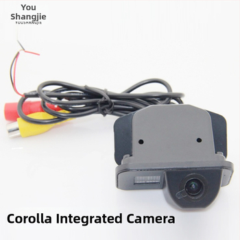Cameră HD de retrovizoare pentru Corolla, cu iluminare integrată, vizionare nocturnă, rezistentă la apă