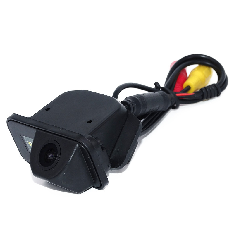 Cameră HD de retrovizoare pentru Corolla, cu iluminare integrată, vizionare nocturnă, rezistentă la apă