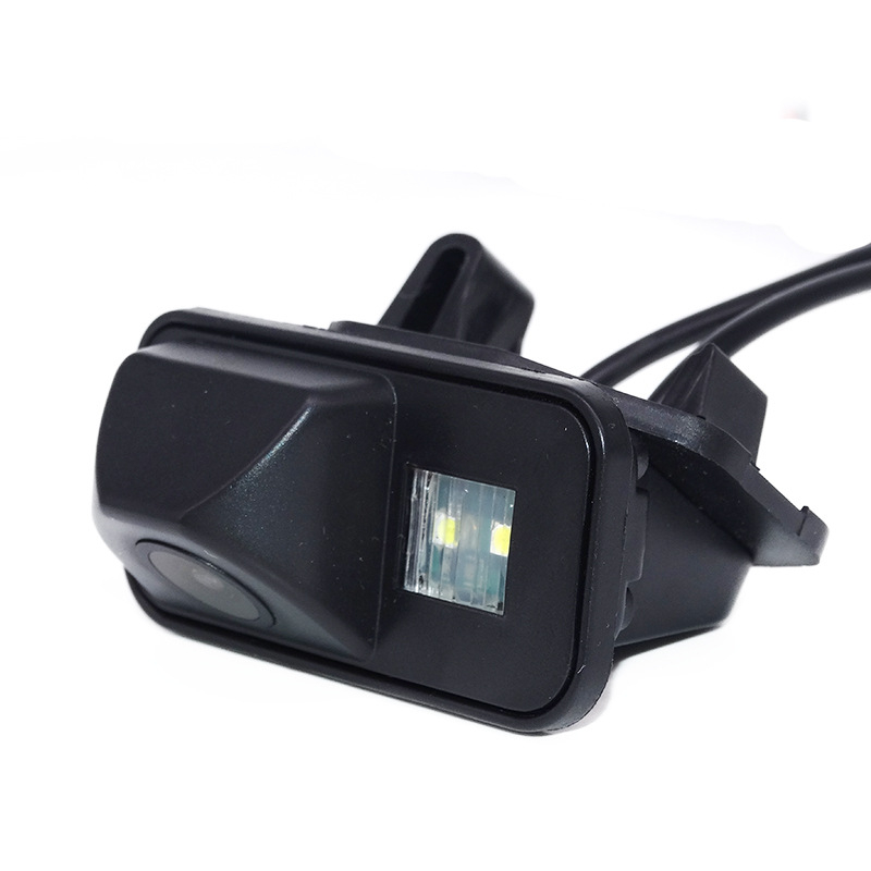 Cameră HD de retrovizoare pentru Corolla, cu iluminare integrată, vizionare nocturnă, rezistentă la apă