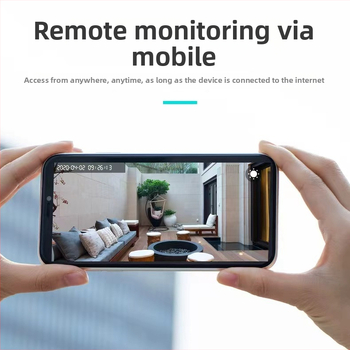 Cameră de supraveghere wireless X3 cu vedere pe timp de noapte, monitorizare pentru interior și exterior, HD
