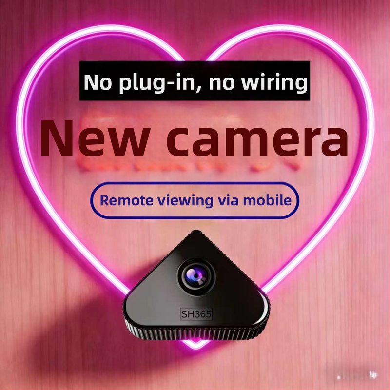 Cameră de supraveghere wireless X3 cu vedere pe timp de noapte, monitorizare pentru interior și exterior, HD