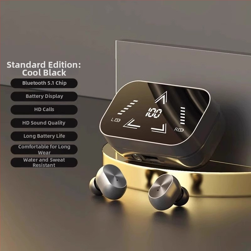 Căști Bluetooth – nou model 2025, fără fir, sunet de înaltă calitate
