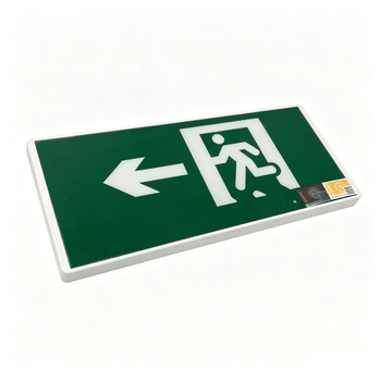 ZX-BZ-BDZ-501 Indicator LED pentru evacuare în caz de urgență, semn de ieșire LED, monofacial