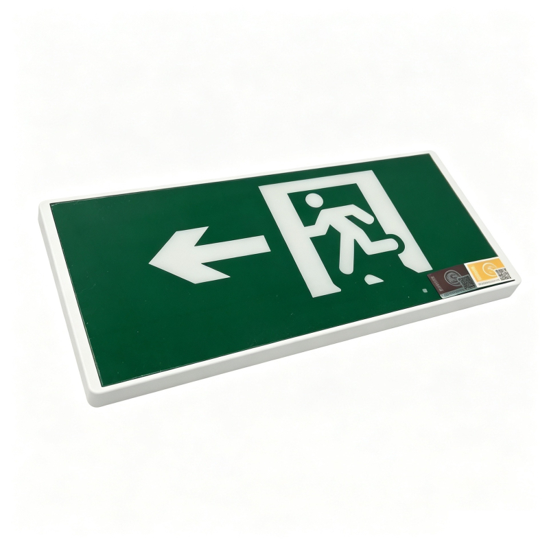 ZX-BZ-BDZ-501 Indicator LED pentru evacuare în caz de urgență, semn de ieșire LED, monofacial