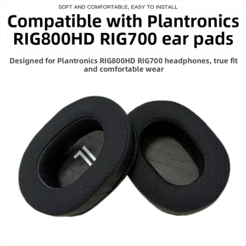 Perne de urechi de schimb pentru Plantronics Rig800HD și Rig700