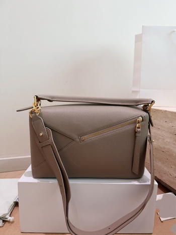 Geantă geometrică din piele pentru femei, crossbody, capacitate mare