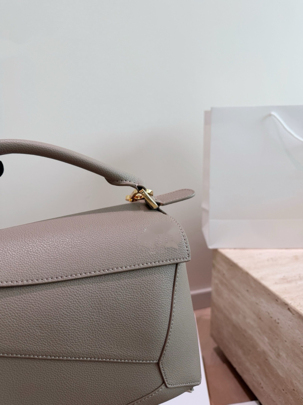 Geantă geometrică din piele pentru femei, crossbody, capacitate mare
