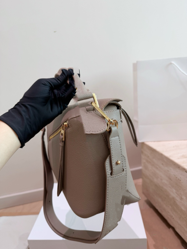 Geantă geometrică din piele pentru femei, crossbody, capacitate mare