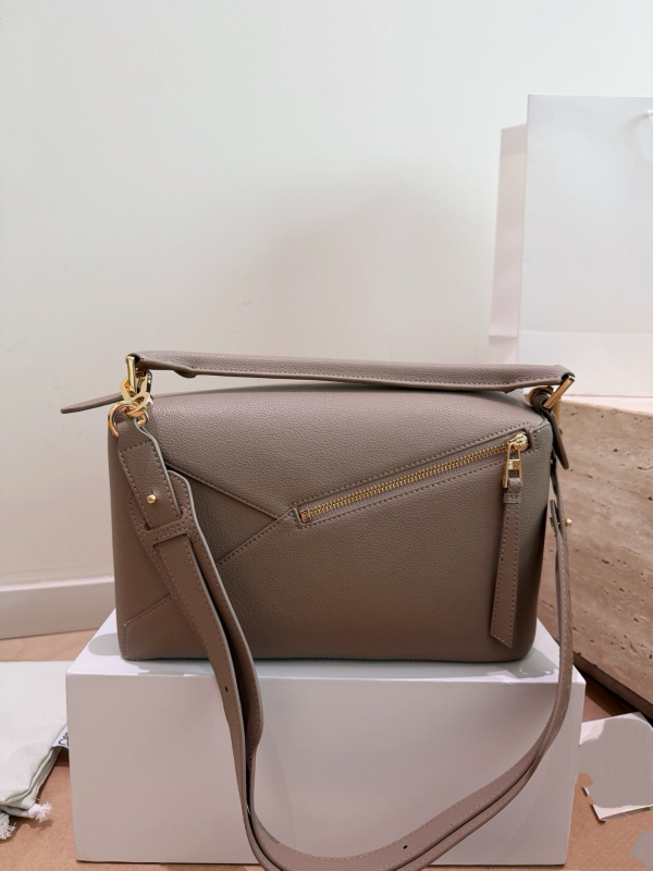 Geantă geometrică din piele pentru femei, crossbody, capacitate mare