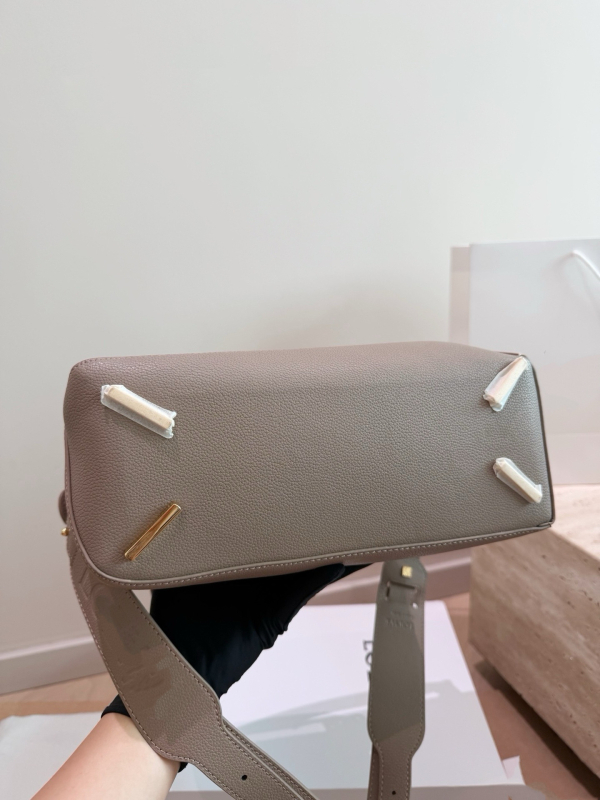 Geantă geometrică din piele pentru femei, crossbody, capacitate mare