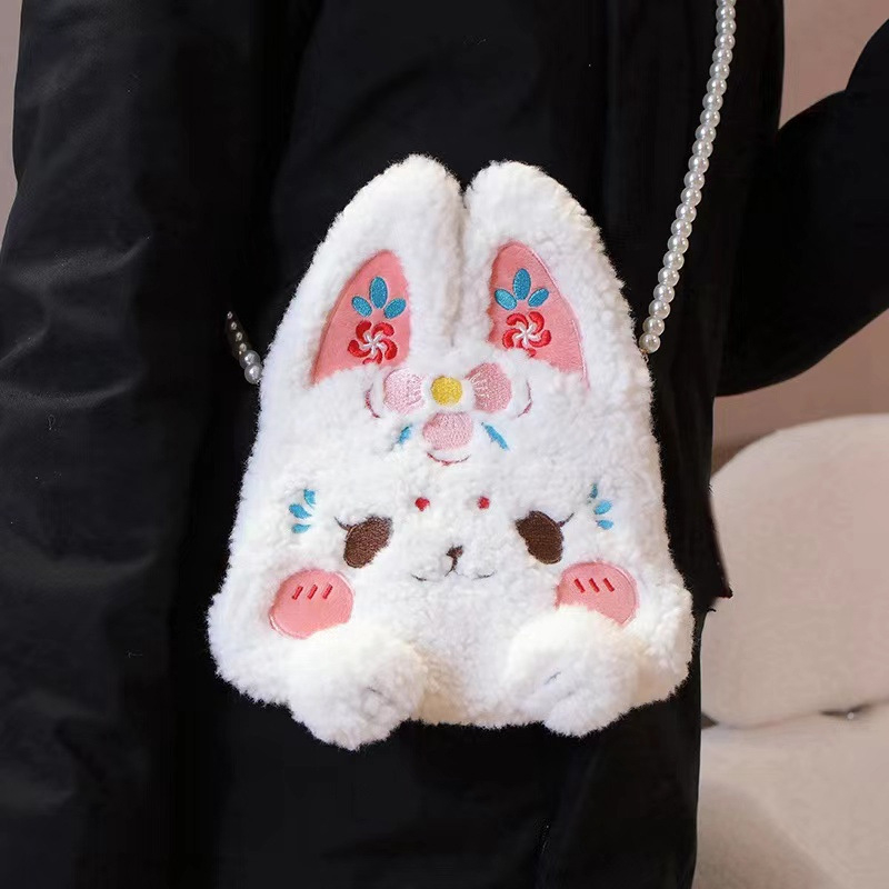 Portofel de pluș pentru monede, rucsac școlar personalizabil și pandantiv pentru rucsac, mini geantă de depozitare