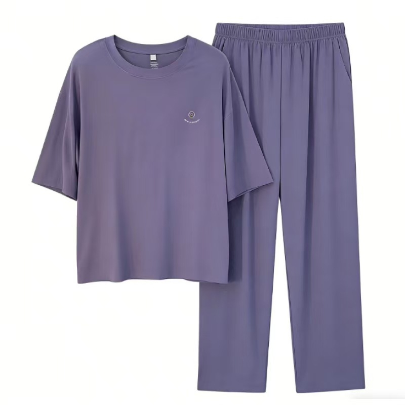 Set de haine de vară pentru copii – unisex, atingere moale ca un nor, pantaloni cu lungime 9/10