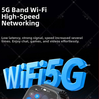 Ceas inteligent W527 cu slot pentru card, ecran AMOLED HD, cod Morse, baterii duale și baterie înlocuibilă