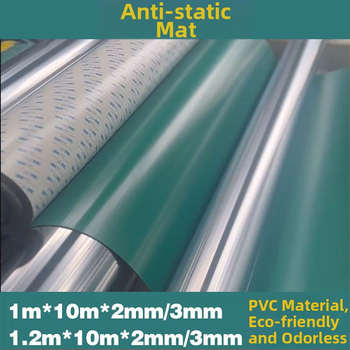 Covoraș anti-static din PVC, rezistent la uzură, pentru linia de asamblare