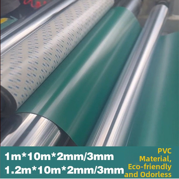 Covoraș anti-static din PVC, rezistent la uzură, pentru linia de asamblare