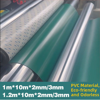 Covoraș anti-static din PVC, rezistent la uzură, pentru linia de asamblare