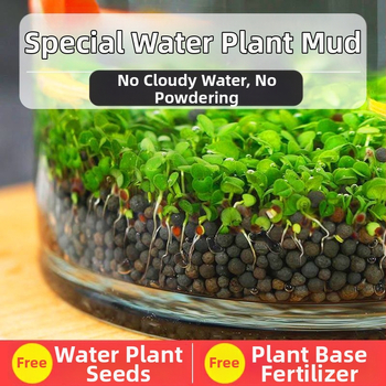 Substrat ecologic pentru plantele din acvariu – nămol pentru plante cu nisip de fund