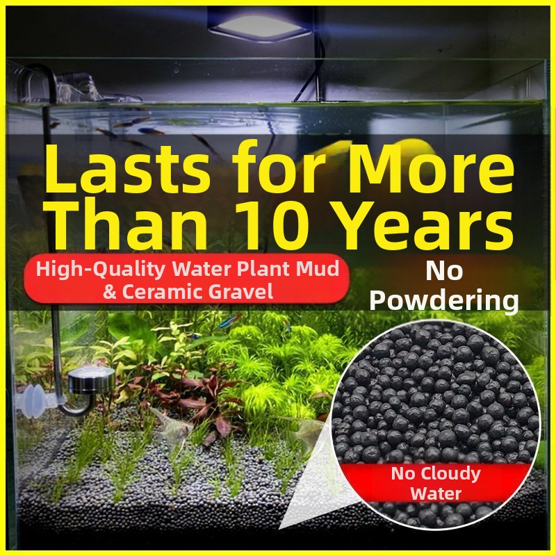 Substrat ecologic pentru plantele din acvariu – nămol pentru plante cu nisip de fund