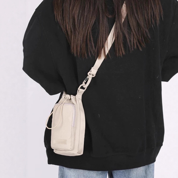 Geantă crossbody ușoară pentru telefon și sticlă de apă, potrivită pentru studenți, activități în aer liber, personalizabilă