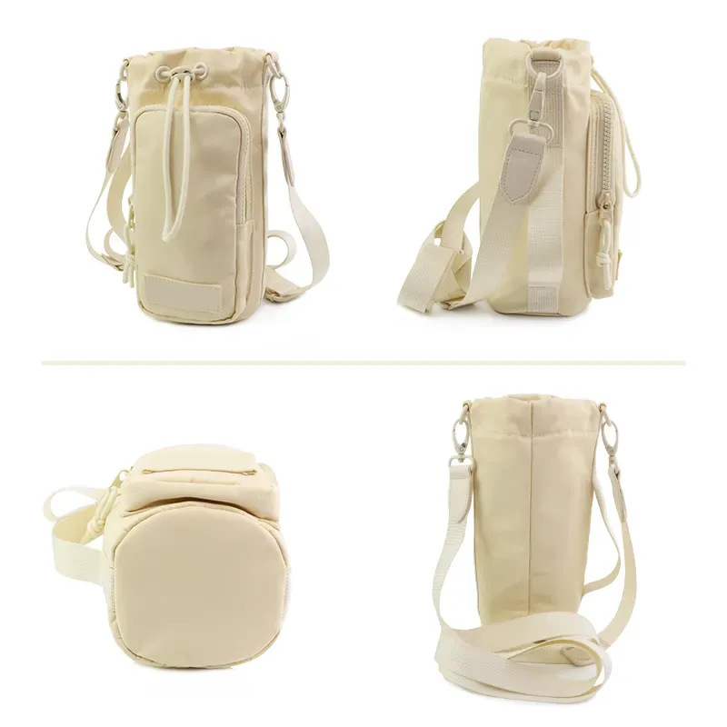 Geantă crossbody ușoară pentru telefon și sticlă de apă, potrivită pentru studenți, activități în aer liber, personalizabilă