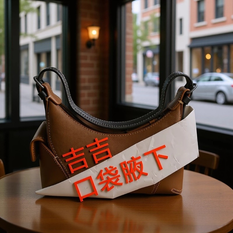 Geantă de subraț, stil baseball, cu buzunar, model 2025, mică până medie, crossbody