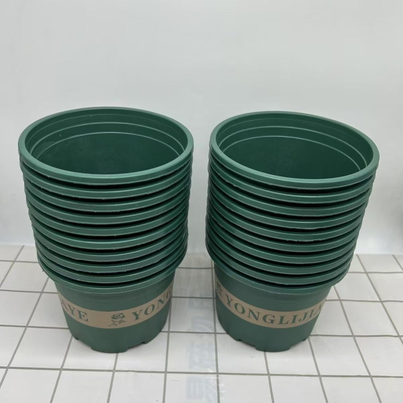 20 ghivece plastice pentru suculente, diametrul 14,5 cm, înălțimea aproximativ 10 cm, ghivece de 150 galoni, a cincea generație