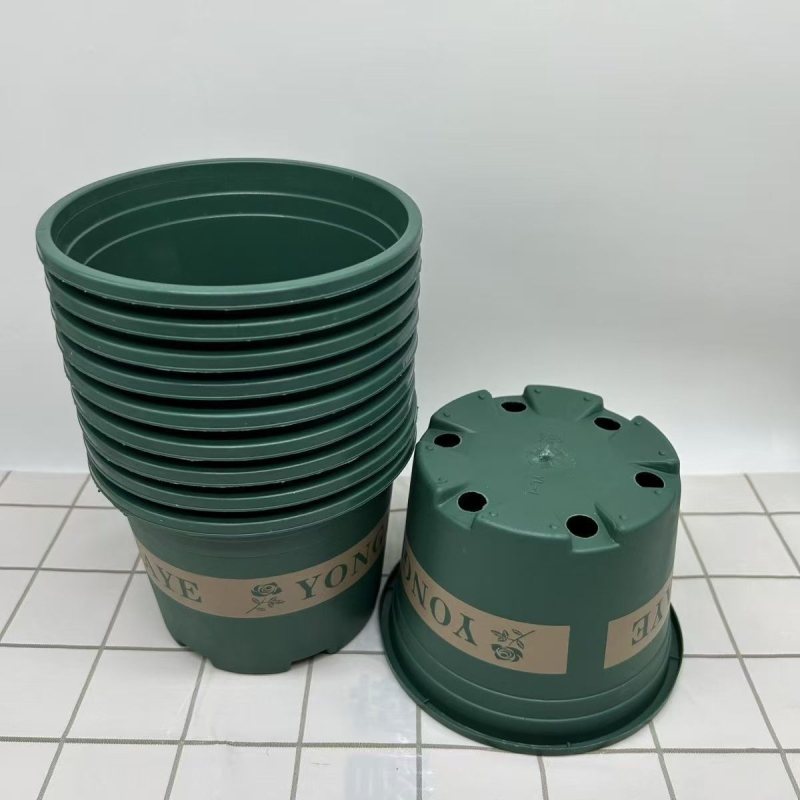 20 ghivece plastice pentru suculente, diametrul 14,5 cm, înălțimea aproximativ 10 cm, ghivece de 150 galoni, a cincea generație