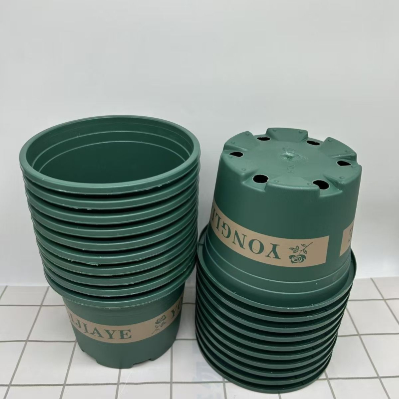 20 ghivece plastice pentru suculente, diametrul 14,5 cm, înălțimea aproximativ 10 cm, ghivece de 150 galoni, a cincea generație