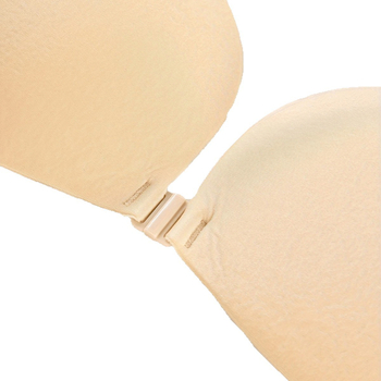 Fox Tail sutien fără bretele cu închidere frontală, invizibil, respirabil din nylon, pentru rochie de mireasă