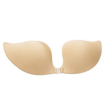 Fox Tail sutien fără bretele cu închidere frontală, invizibil, respirabil din nylon, pentru rochie de mireasă