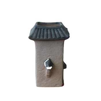 Ghiveci ceramic pentru suculente, ghiveci de birou pentru plante suculente, model 8106