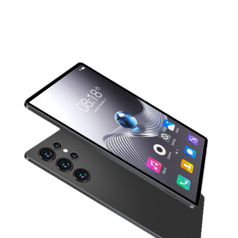 S23 Tabletă Android HD de 10,1 inch, Wi‑Fi, Bluetooth, GPS, 4G, MTK octa-core, 64GB, cameră duală, ecran IPS, corp metalic