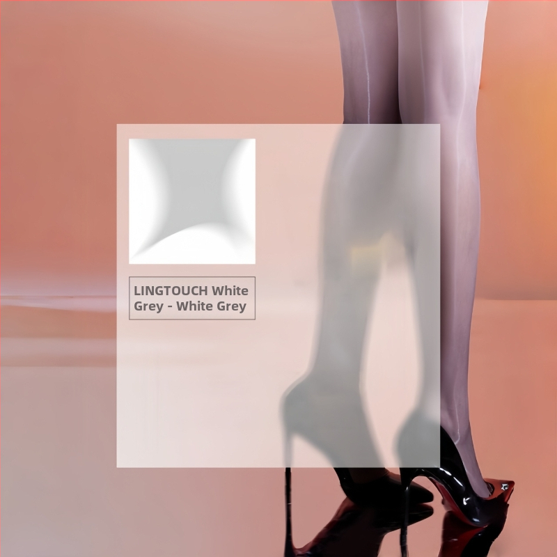 Colanți cu gradient 3D, două nuanțe, din nylon, fără cusături, lucioși, 5D, pentru femei