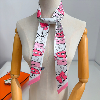 120 cm stil coreean casual, panglică decorativă lungă pentru genți — accesoriu feminin versatil: bentiță pentru păr, eșarfă mică și eșarfă pentru gât
