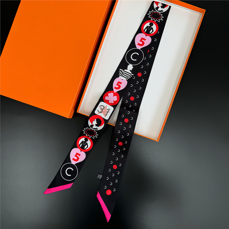 120 cm stil coreean casual, panglică decorativă lungă pentru genți — accesoriu feminin versatil: bentiță pentru păr, eșarfă mică și eșarfă pentru gât