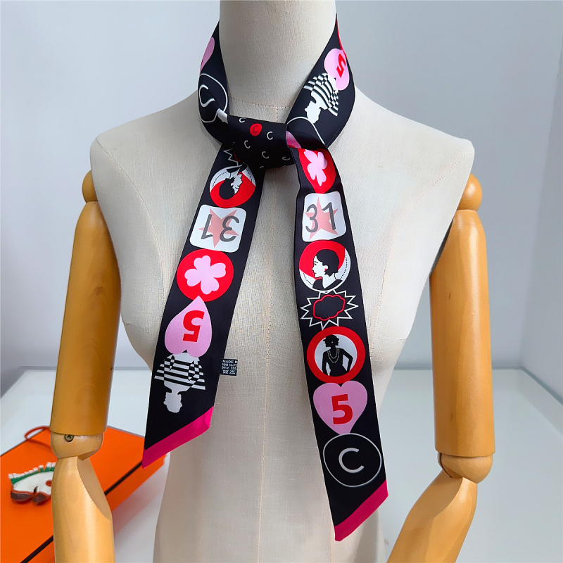 120 cm stil coreean casual, panglică decorativă lungă pentru genți — accesoriu feminin versatil: bentiță pentru păr, eșarfă mică și eșarfă pentru gât