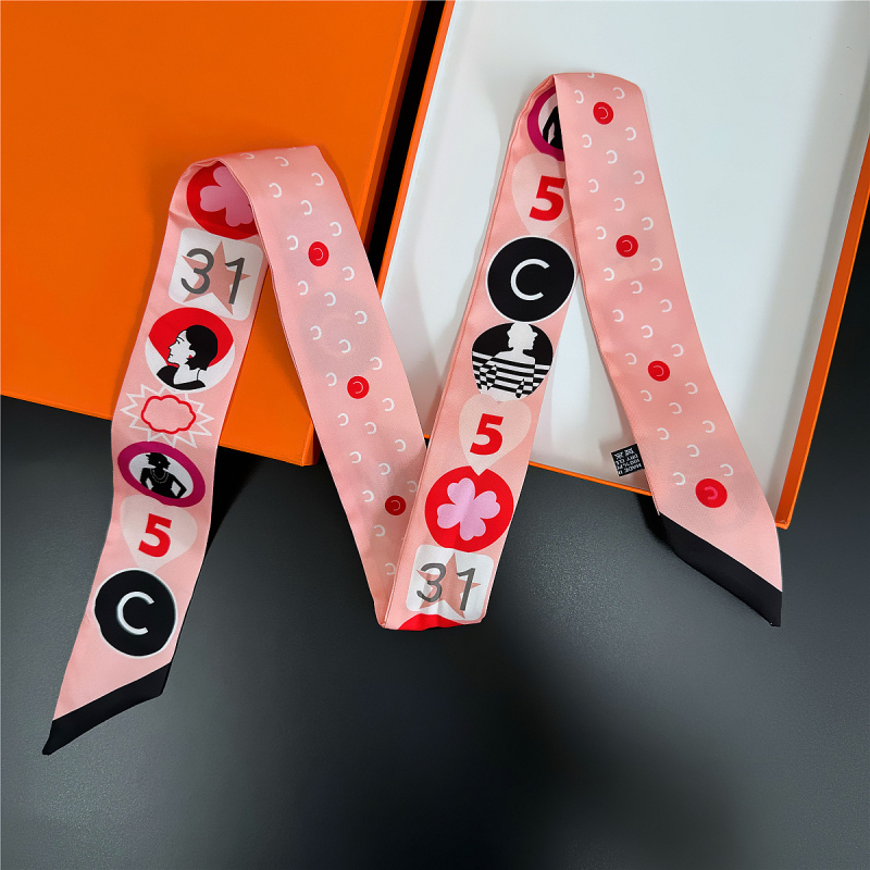 120 cm stil coreean casual, panglică decorativă lungă pentru genți — accesoriu feminin versatil: bentiță pentru păr, eșarfă mică și eșarfă pentru gât